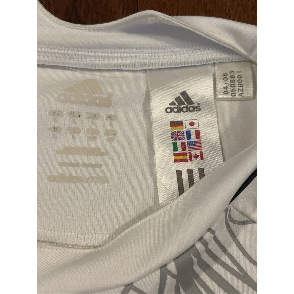 Vintage 2006 Adidas Formotion Andre Agassi Tennis Shirt Men's M US Open